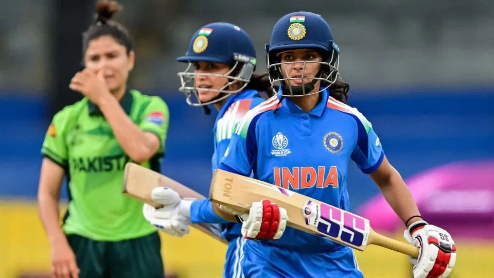 Smriti Mandhana, Pratika Rawal Create History, Set All-Time Record For India Women